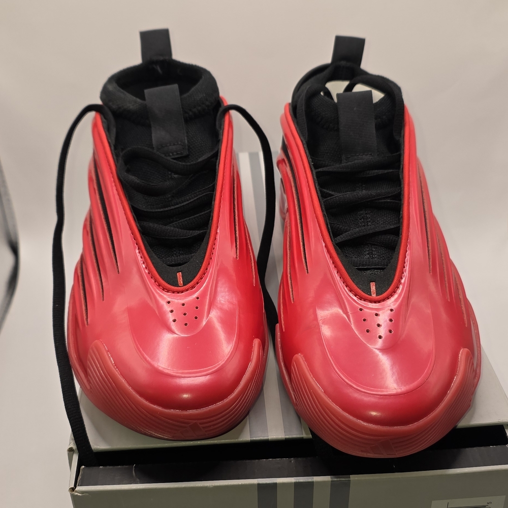 Adidas Harden Volume 9 Red Athletic Sneakers